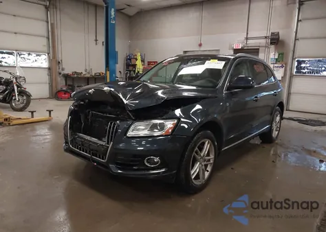 2017 Audi Q5 2.0T Premium from USA, damaged, VIN WA1L2AFP1HA016404